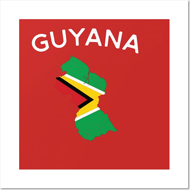 Guyana Wall Art by phenomad